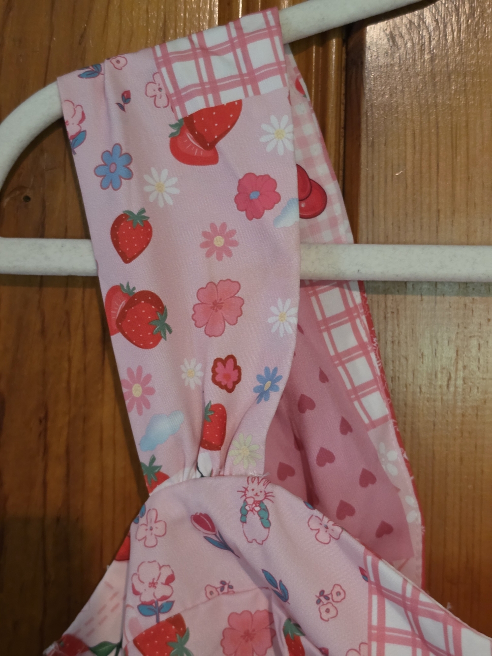 Pink Cherry Patchwork Sundress - Picture 8 of 16